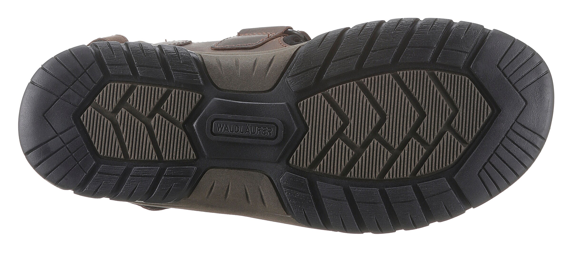 WALDLÄUFER Sandals in Brown