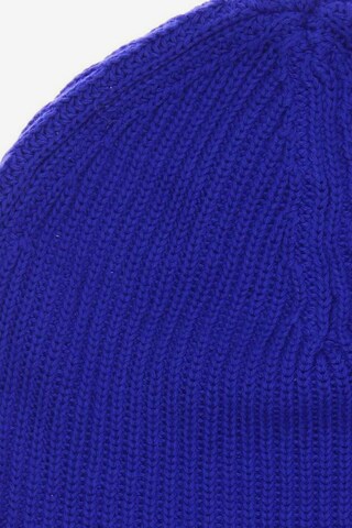 SAMOON Hat & Cap in One size in Blue