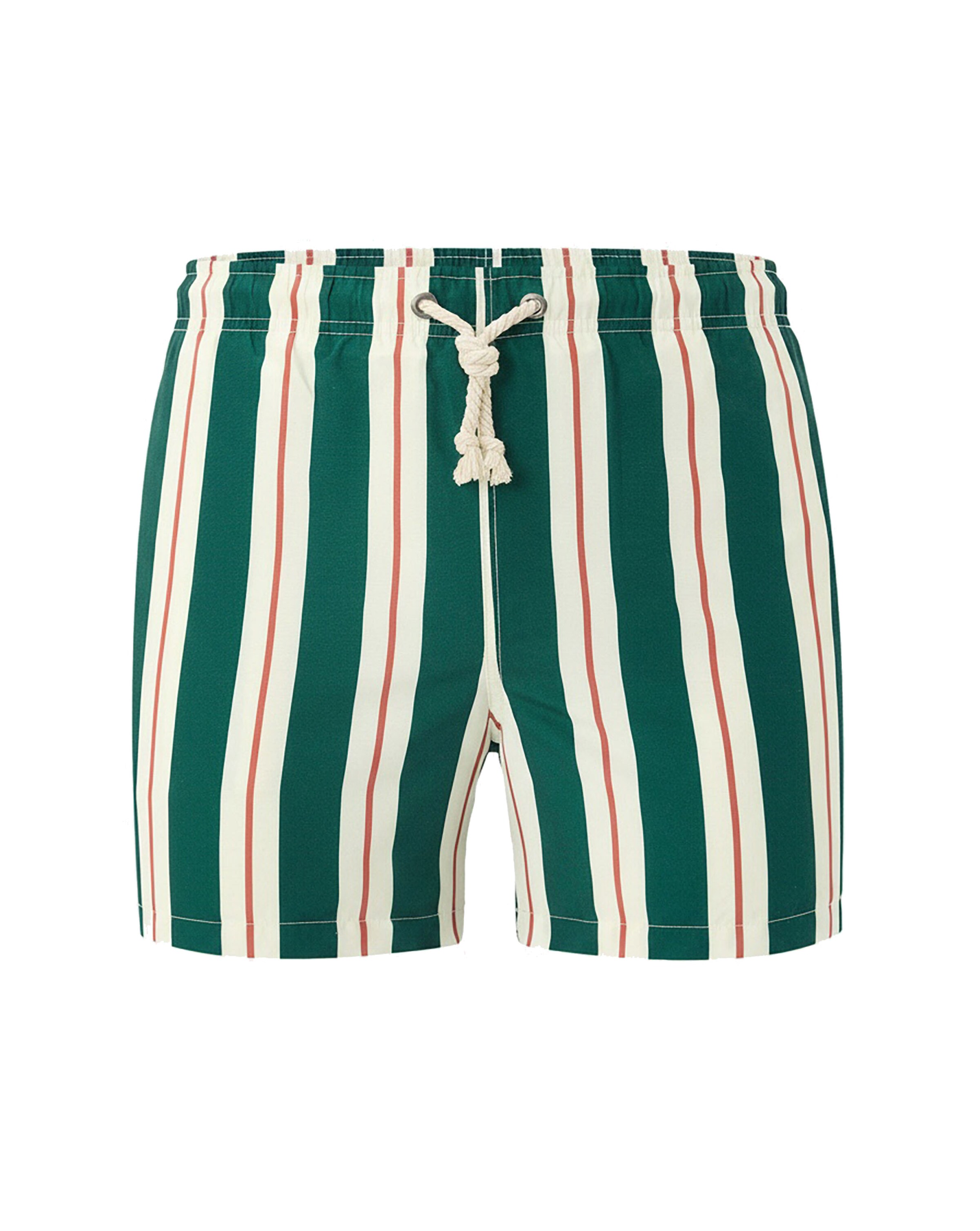 Gassa d'Amante Swimming shorts 'Riccione' in Green: front
