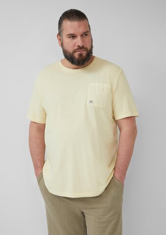 s.Oliver T-Shirt in Gelb: Vorderseite