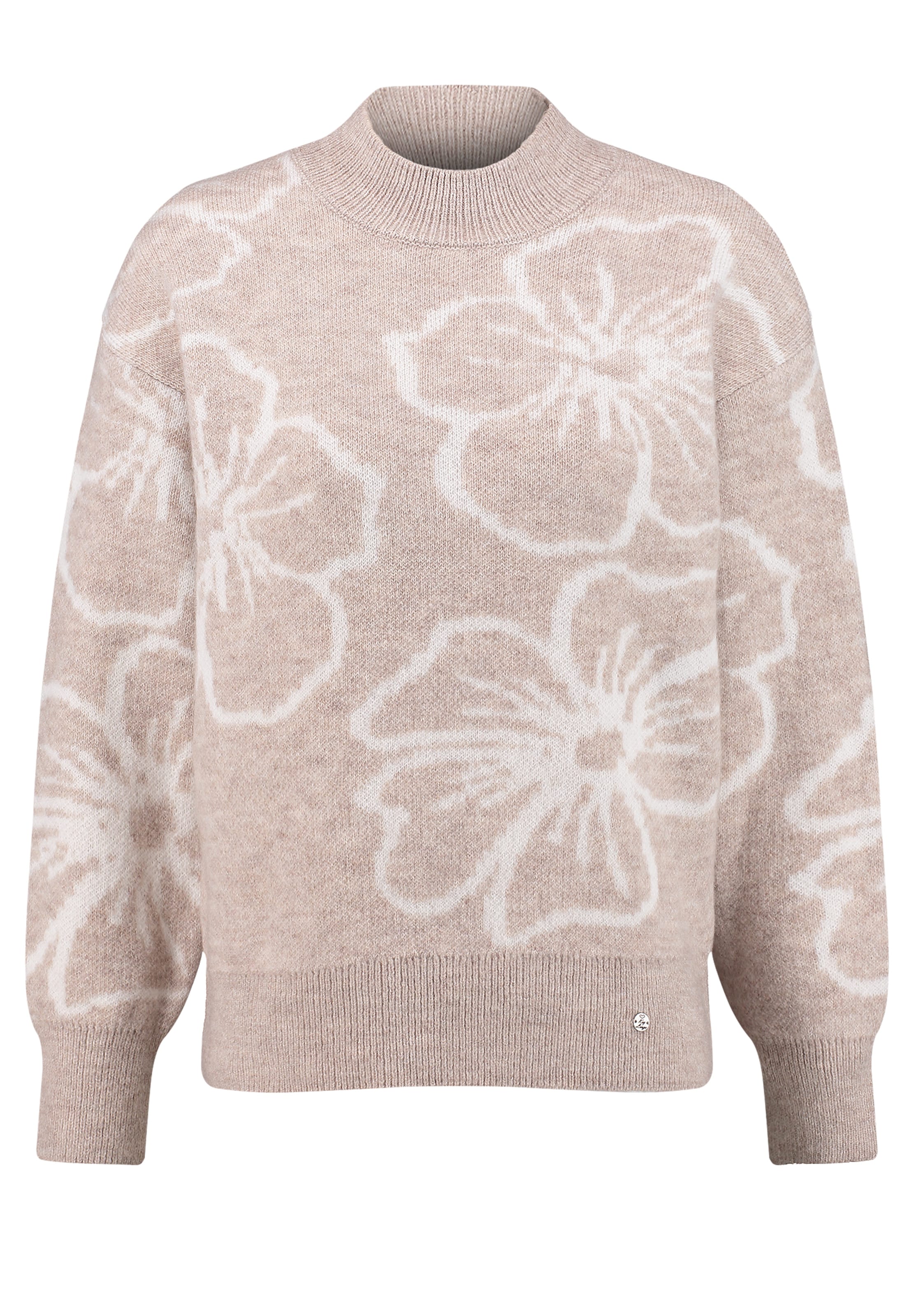 Key Largo Pullover 'Blush' i brun: forside