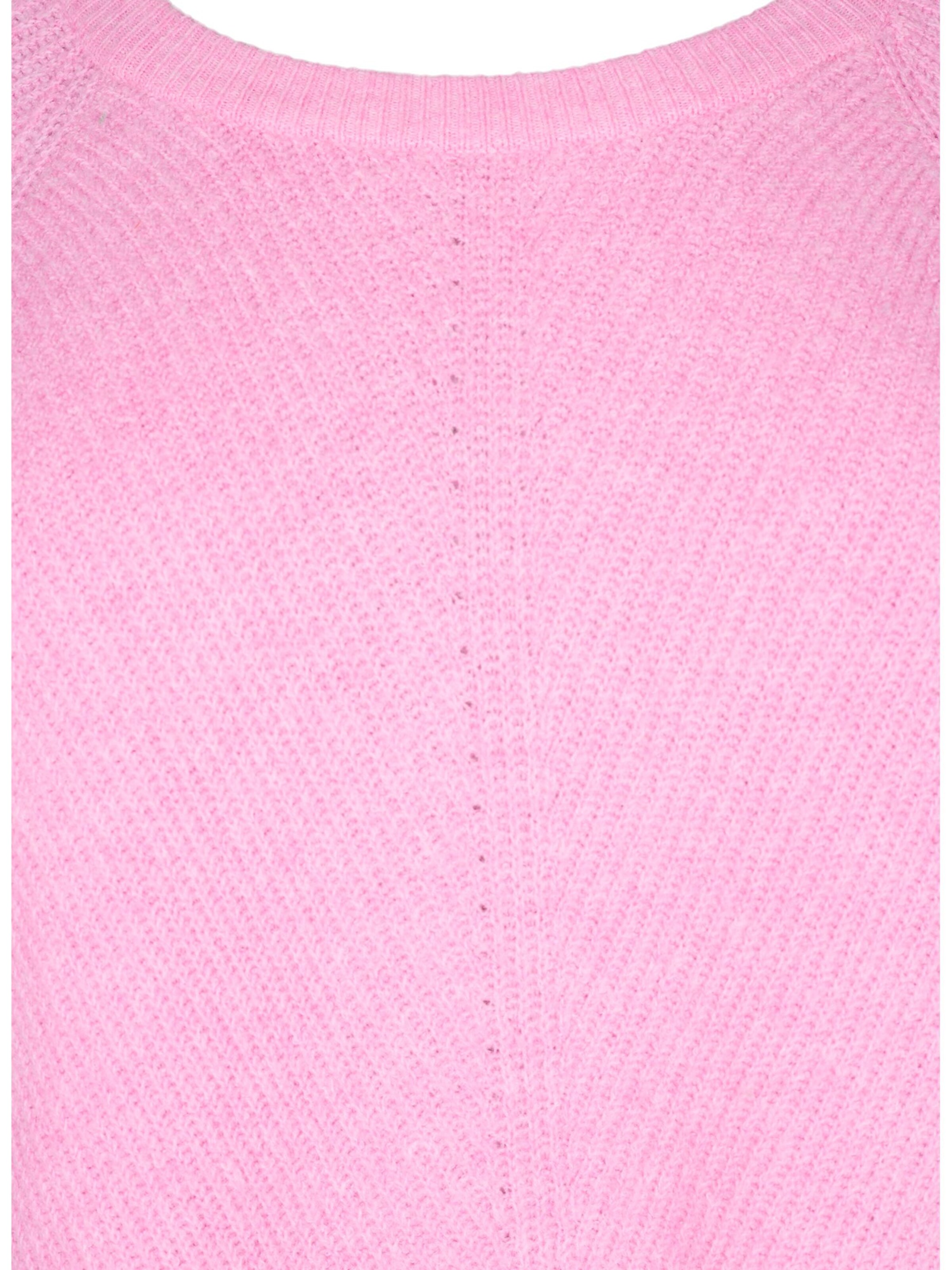 Pullover 'Casunny' di Zizzi in rosa