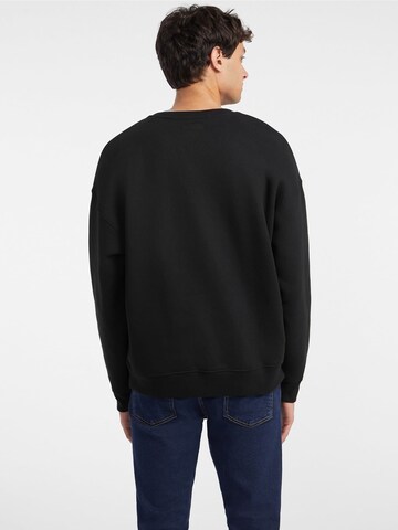 GUESS Sweatshirt 'Iconic' in Black