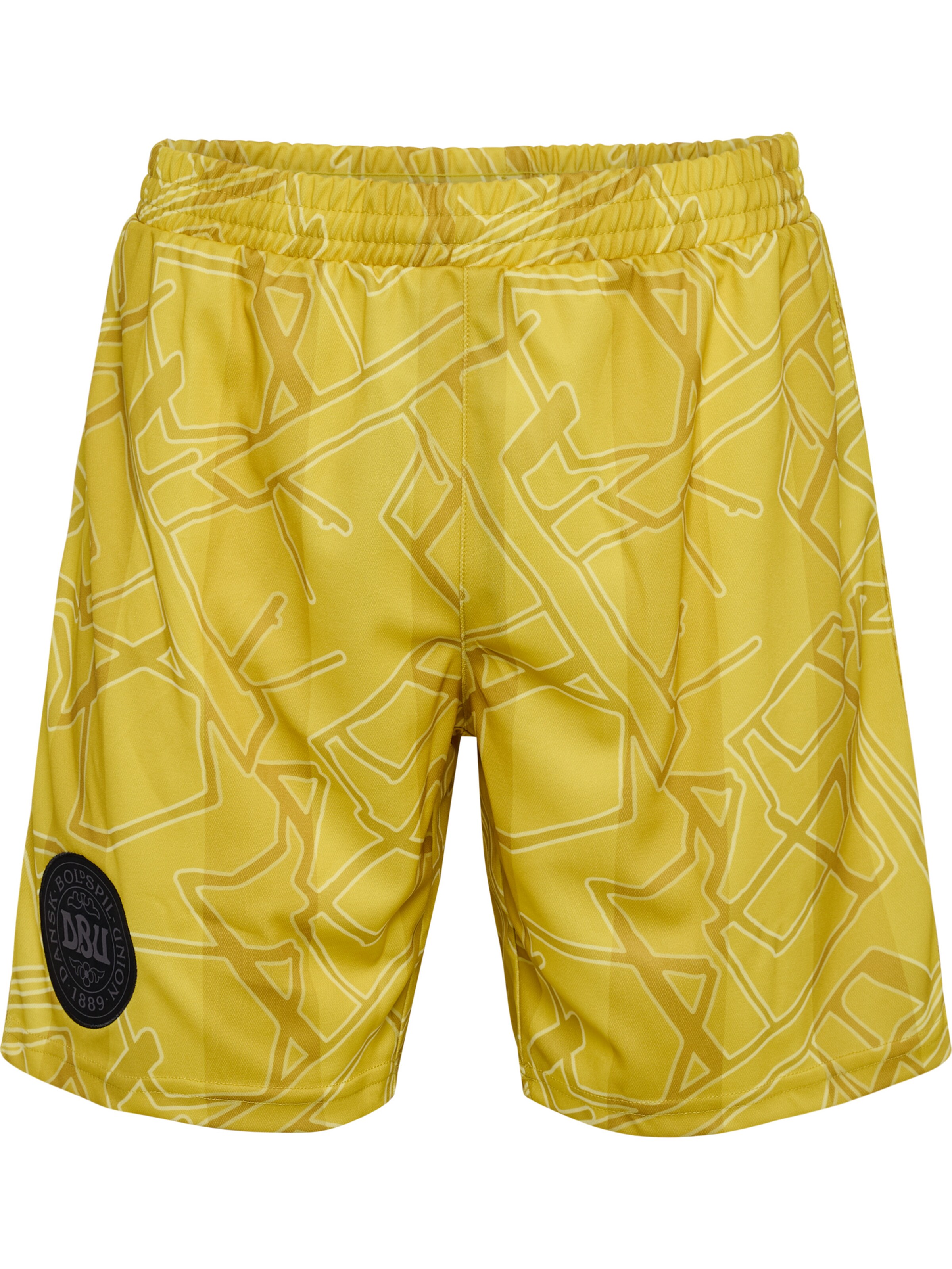 HALO Regular Trousers in Yellow: front