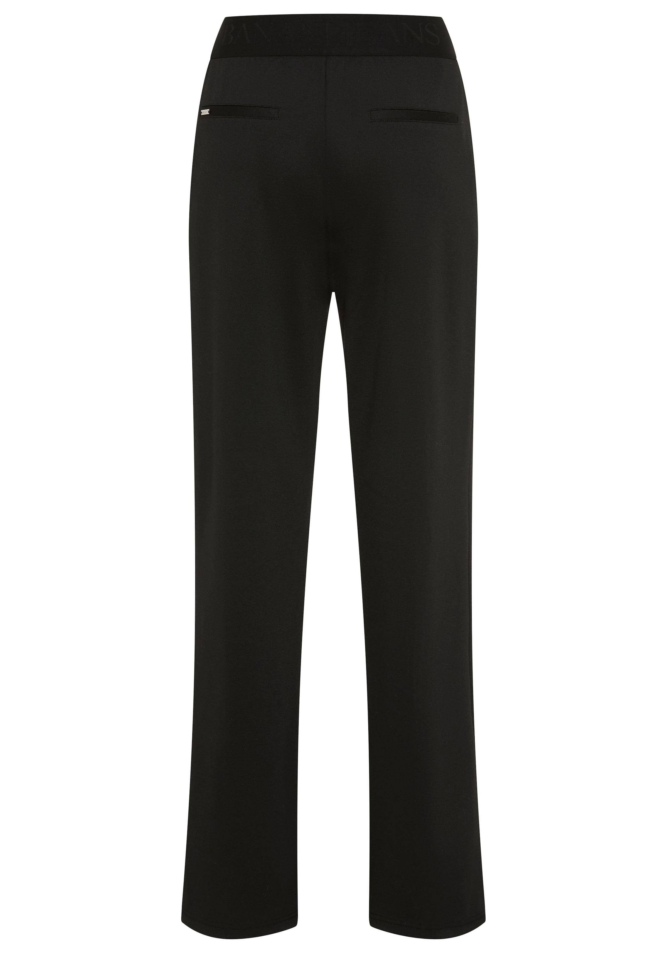 Bruno Banani LM Flared Pants in Black