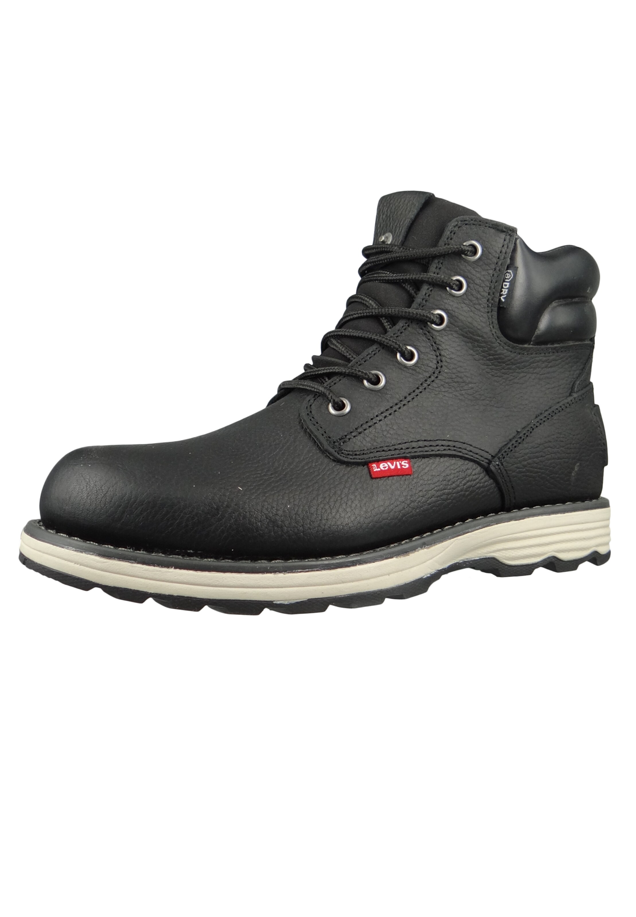 LEVI'S ® Laarzen 'Arrowhead' in Zwart: voorkant