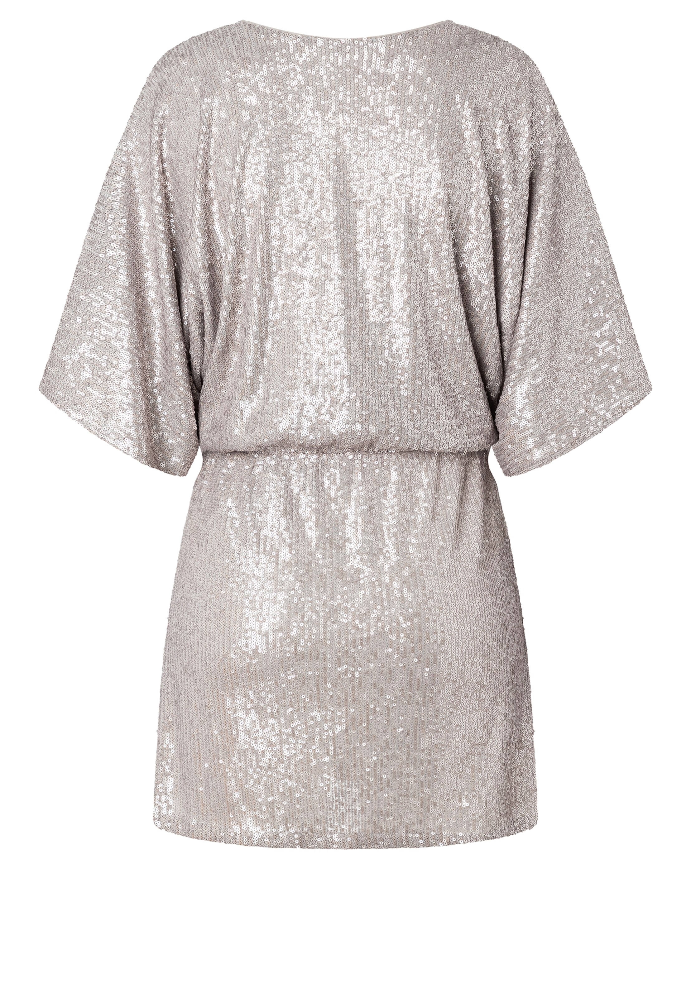 Ana Alcazar Avondjurk ' Tafora ' in Zilver