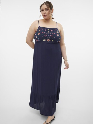 Robe 'SINA' Vero Moda Curve en bleu