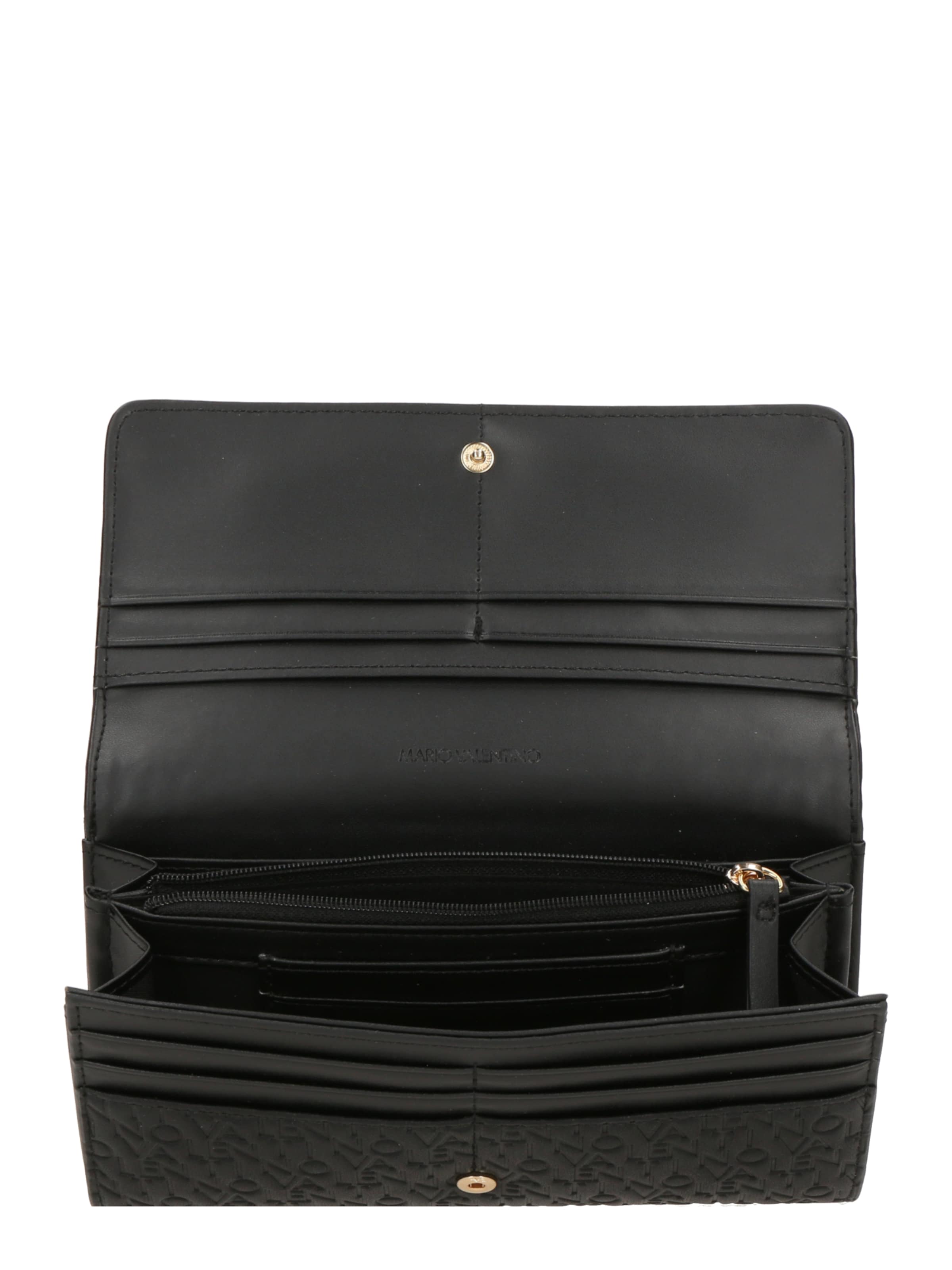 VALENTINO Denarnica | črna barva