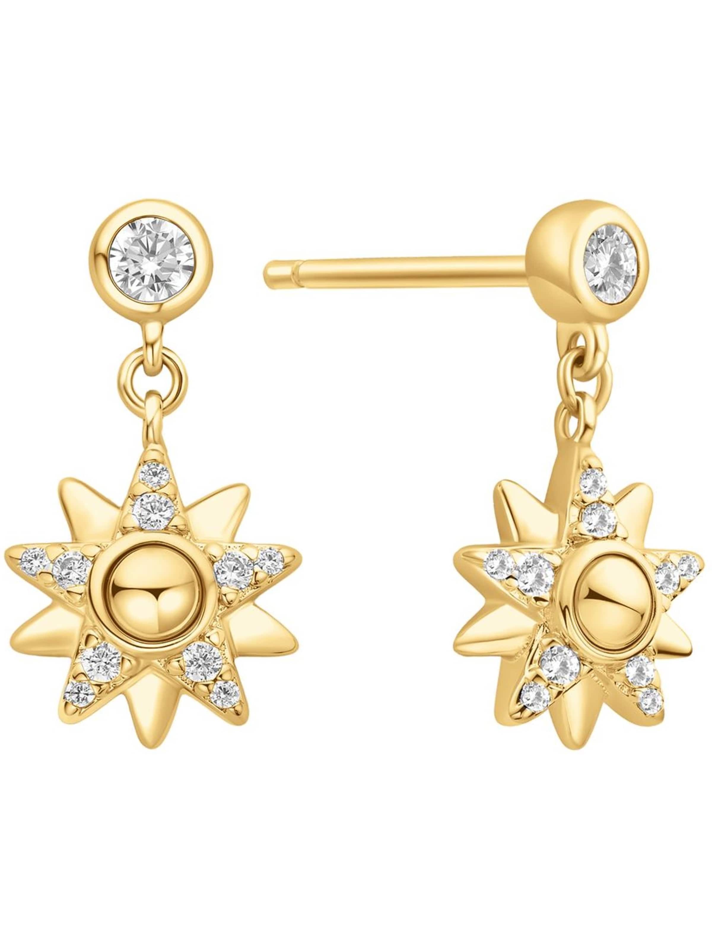 ANIA HAIE Earrings in Gold: front