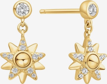 ANIA HAIE Ohrringe in Gold: Vorderseite