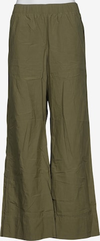 Arket Stoffhose L in Grün: Vorderseite