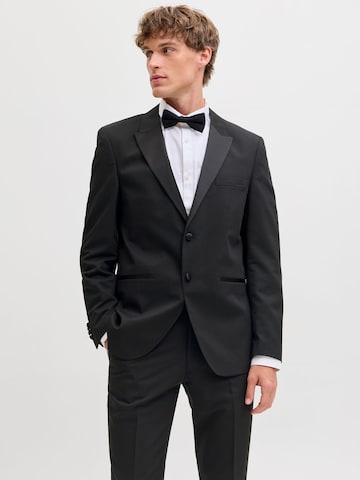 Super slim Veste de costume JACK & JONES en noir : devant