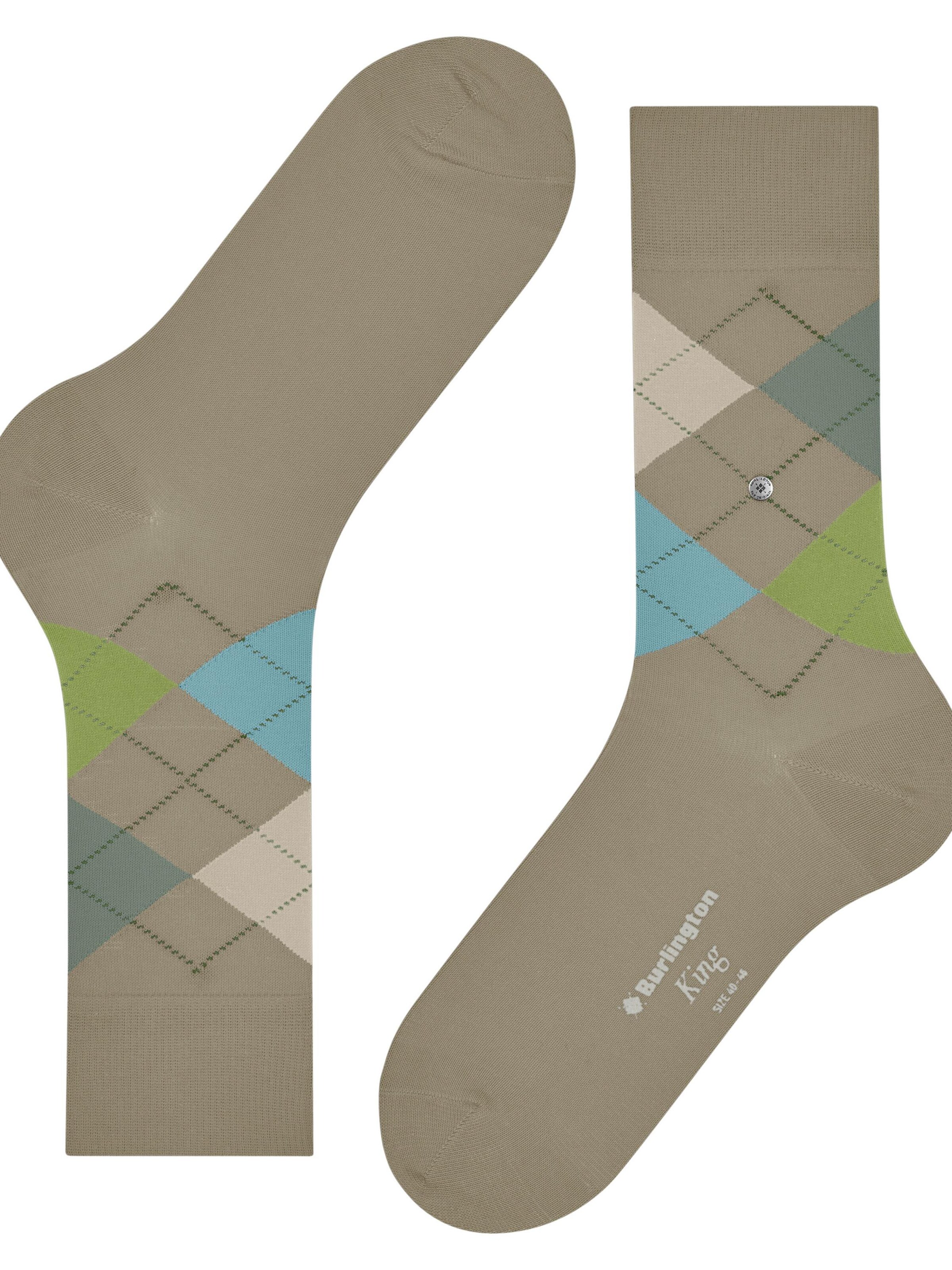 BURLINGTON Socks 'King' in Grey