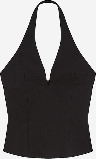 Bershka Toppi värissä musta, Tuotenäkymä