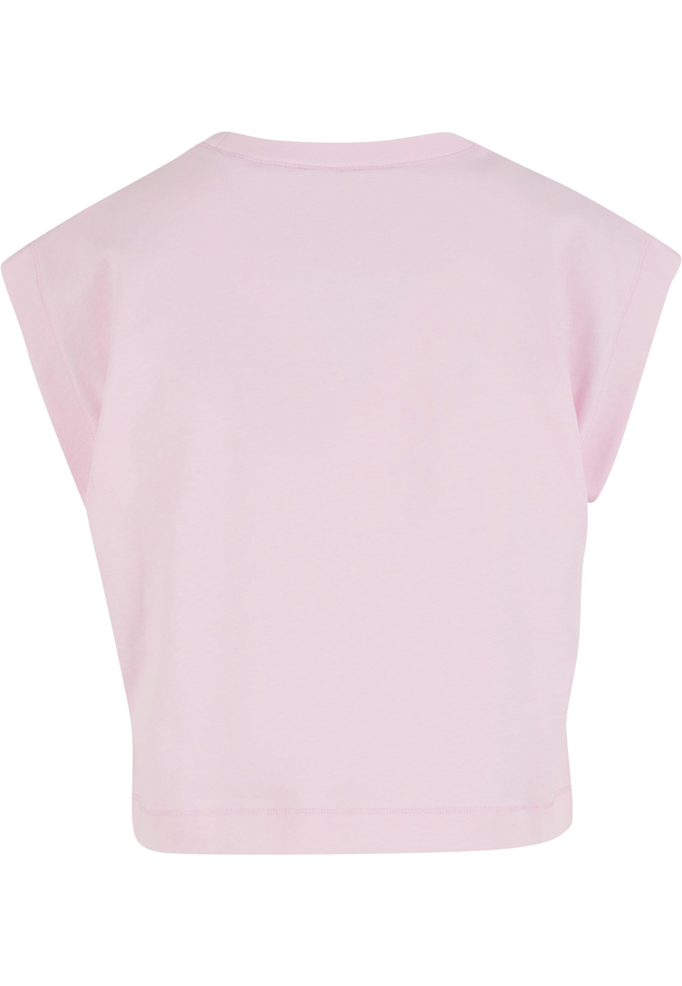 Urban Classics Футболка в Ярко-розовый