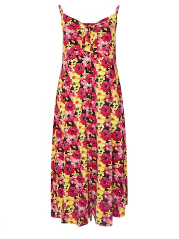 Stil Diva Dress in Mixed colours: front