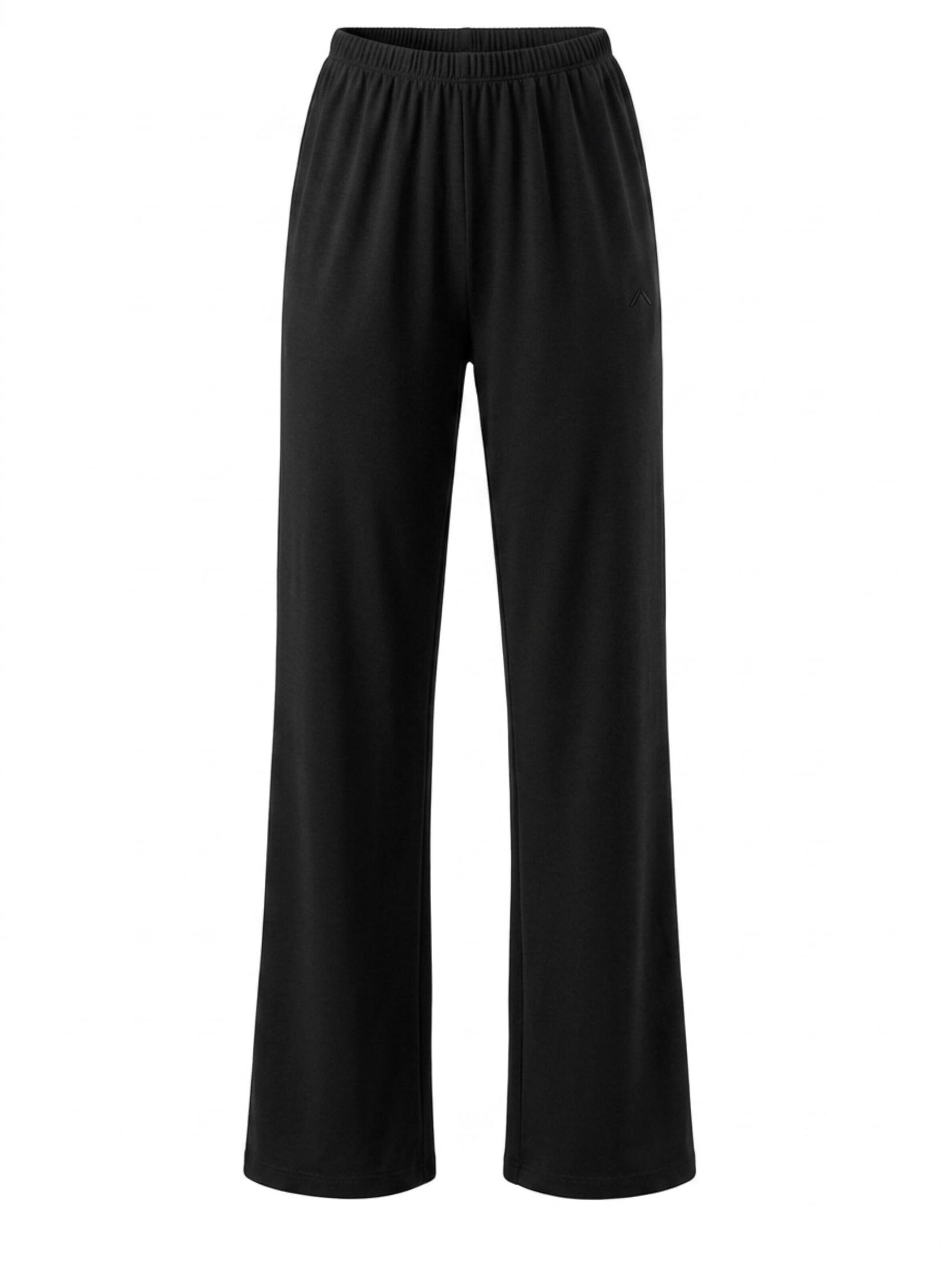 Loosefit Pantaloni di LÉGÈRE in nero: frontale