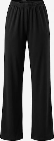 Loosefit Pantaloni di LÉGÈRE in nero: frontale