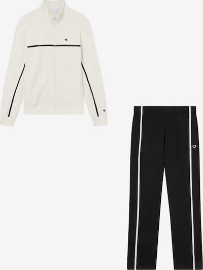 Champion Authentic Athletic Apparel Sweatsuit in XS in Black / White, Item view