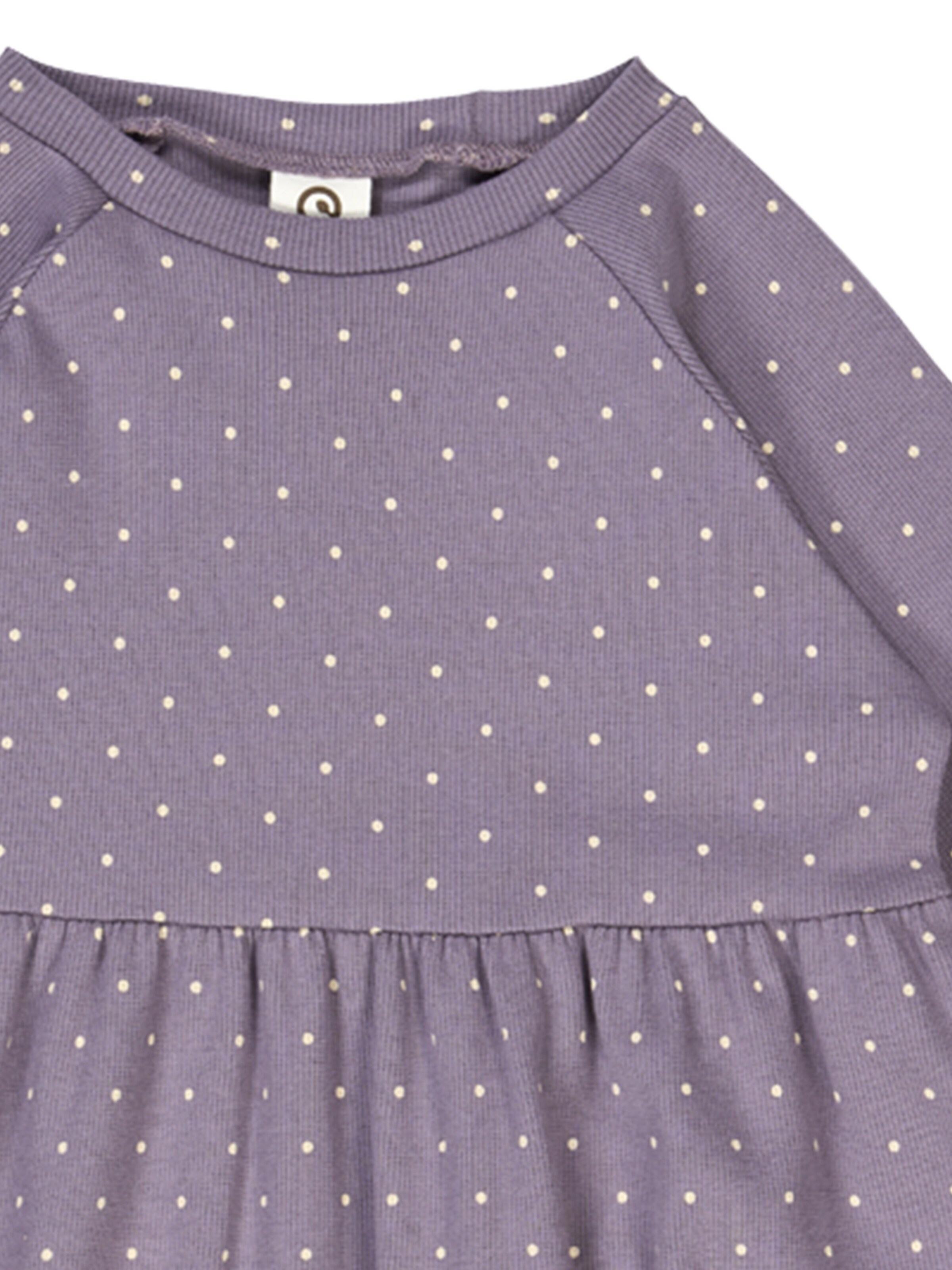 Müsli by GREEN COTTON - Vestido em roxo