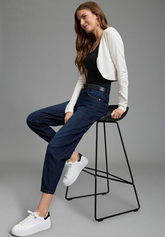 LAURA SCOTT Strickjacke in Schwarz