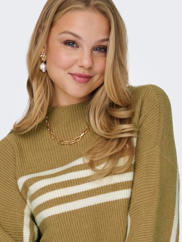 ONLY Sweater 'KATIA' in Yellow