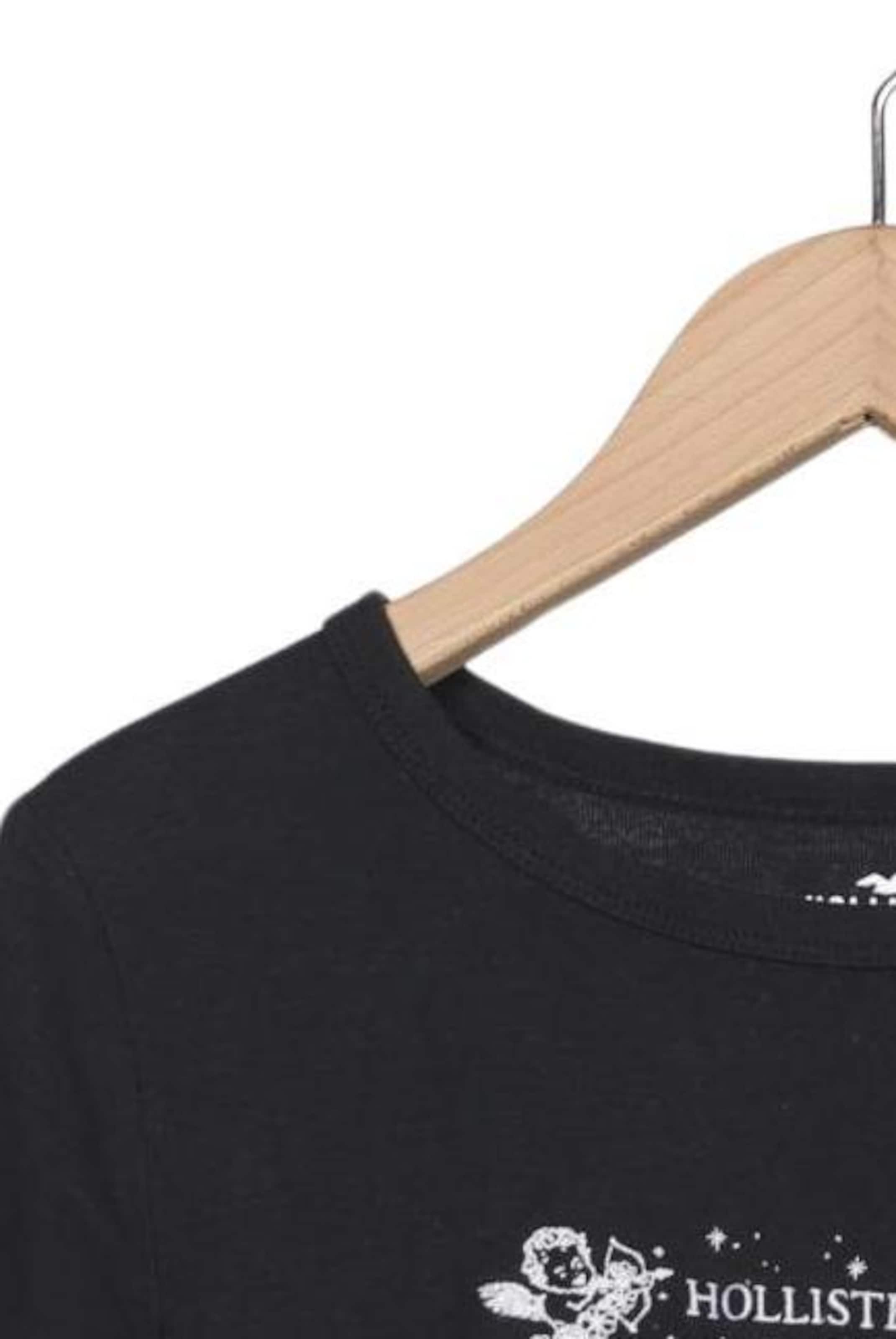 HOLLISTER Top & Shirt in XS in Black