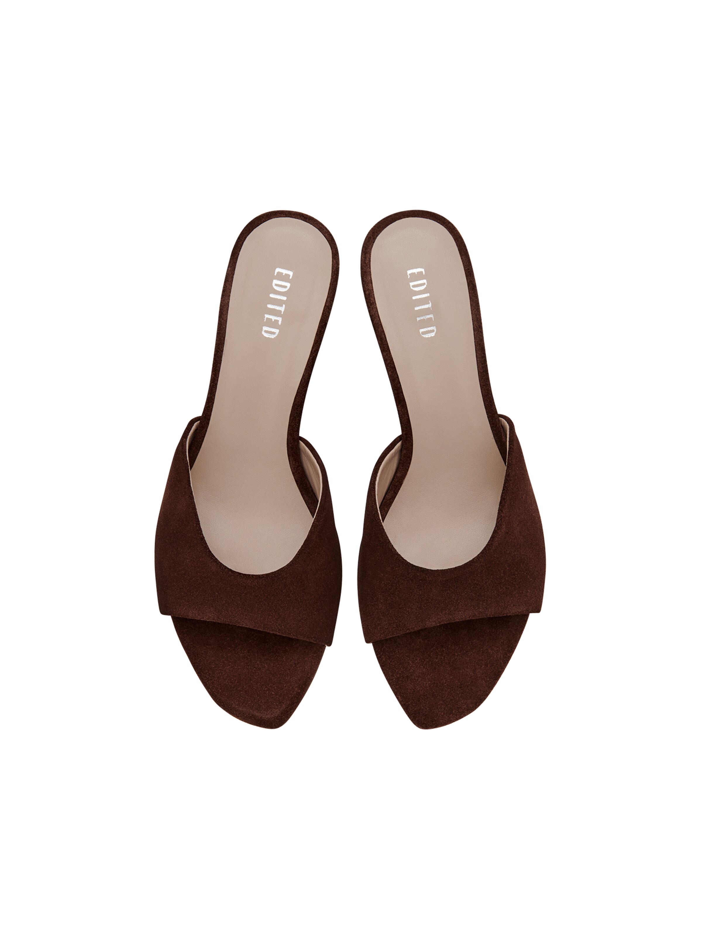 Sandalo 'Treasure Mule' di EDITED in marrone