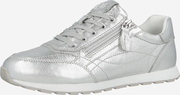 CAPRICE - Zapatillas deportivas bajas en gris: frente