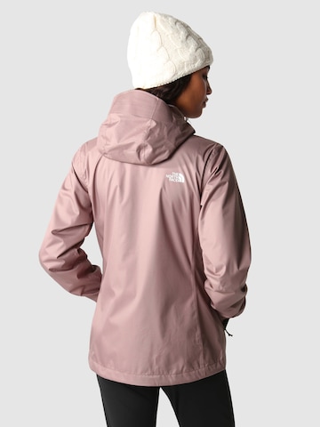 THE NORTH FACE - Casaco outdoor 'Quest' em roxo