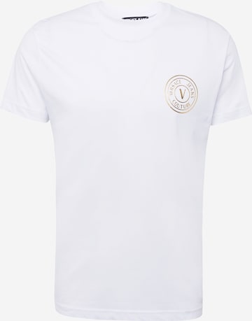 Versace Jeans Couture - Camisa em branco: frente