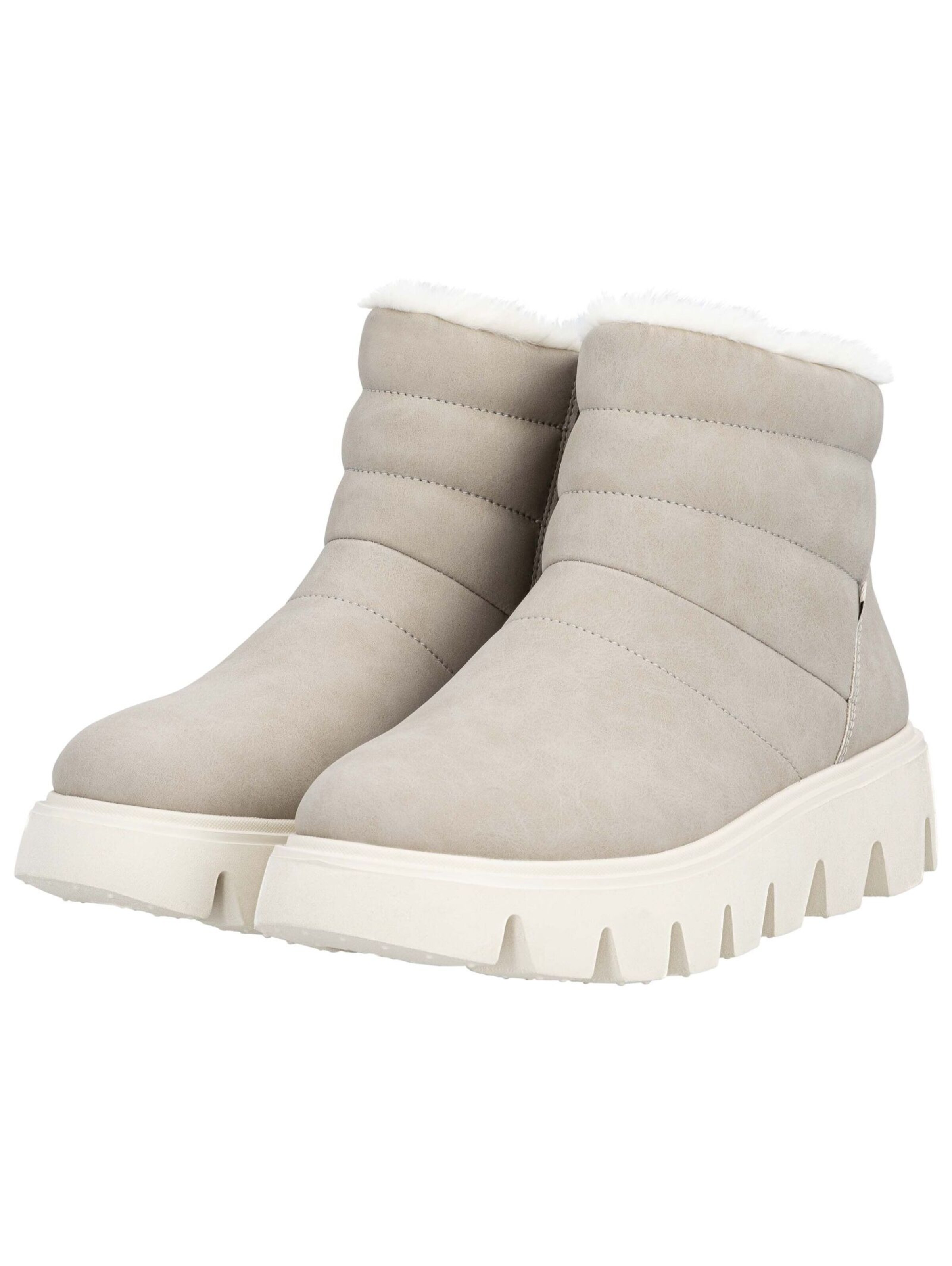 Bottines Rieker en gris