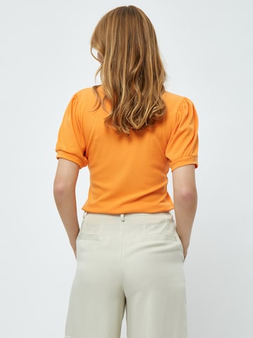 minus T-Shirt 'Johanna' in Orange