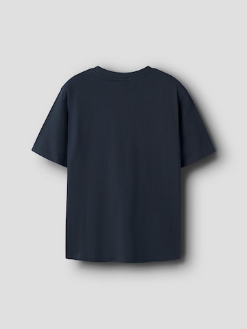 T-Shirt LMTD en bleu