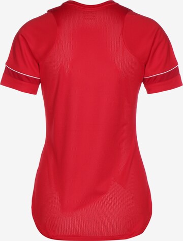 T-shirt fonctionnel 'Academy 21' NIKE en rouge