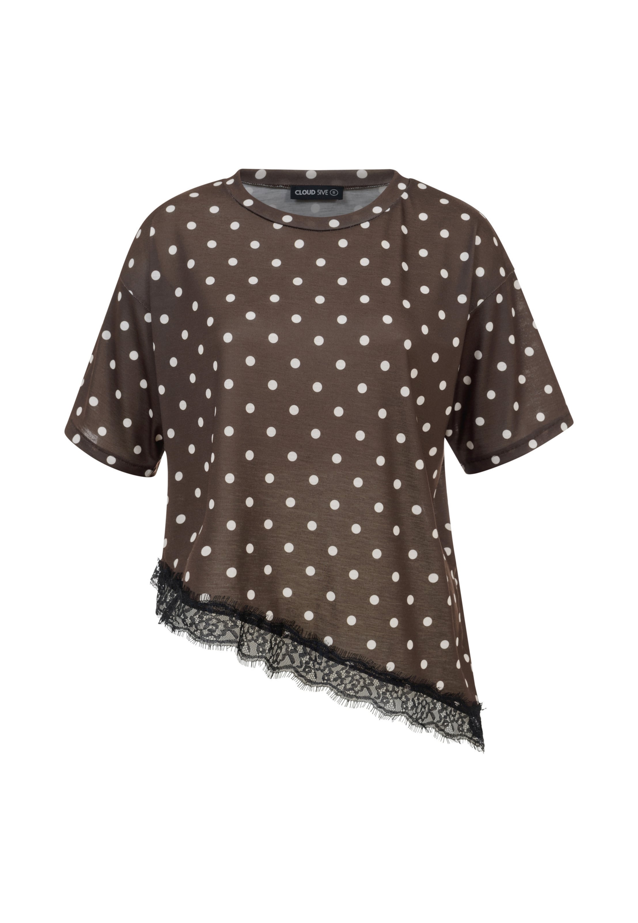 Cloud5ive Shirt in L in Brown / White, Item view