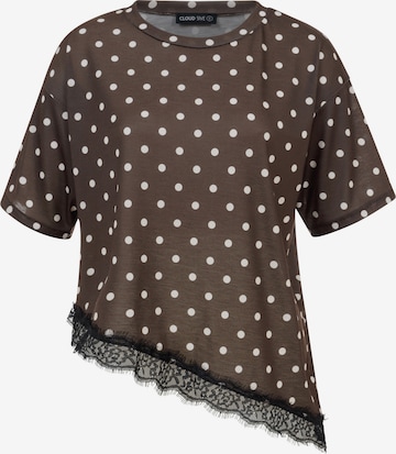 Cloud5ive Shirt in Brown: front