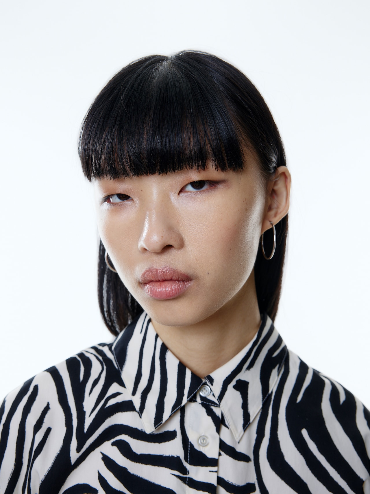 EDITED Blousejurk 'Chalyse' Zwart