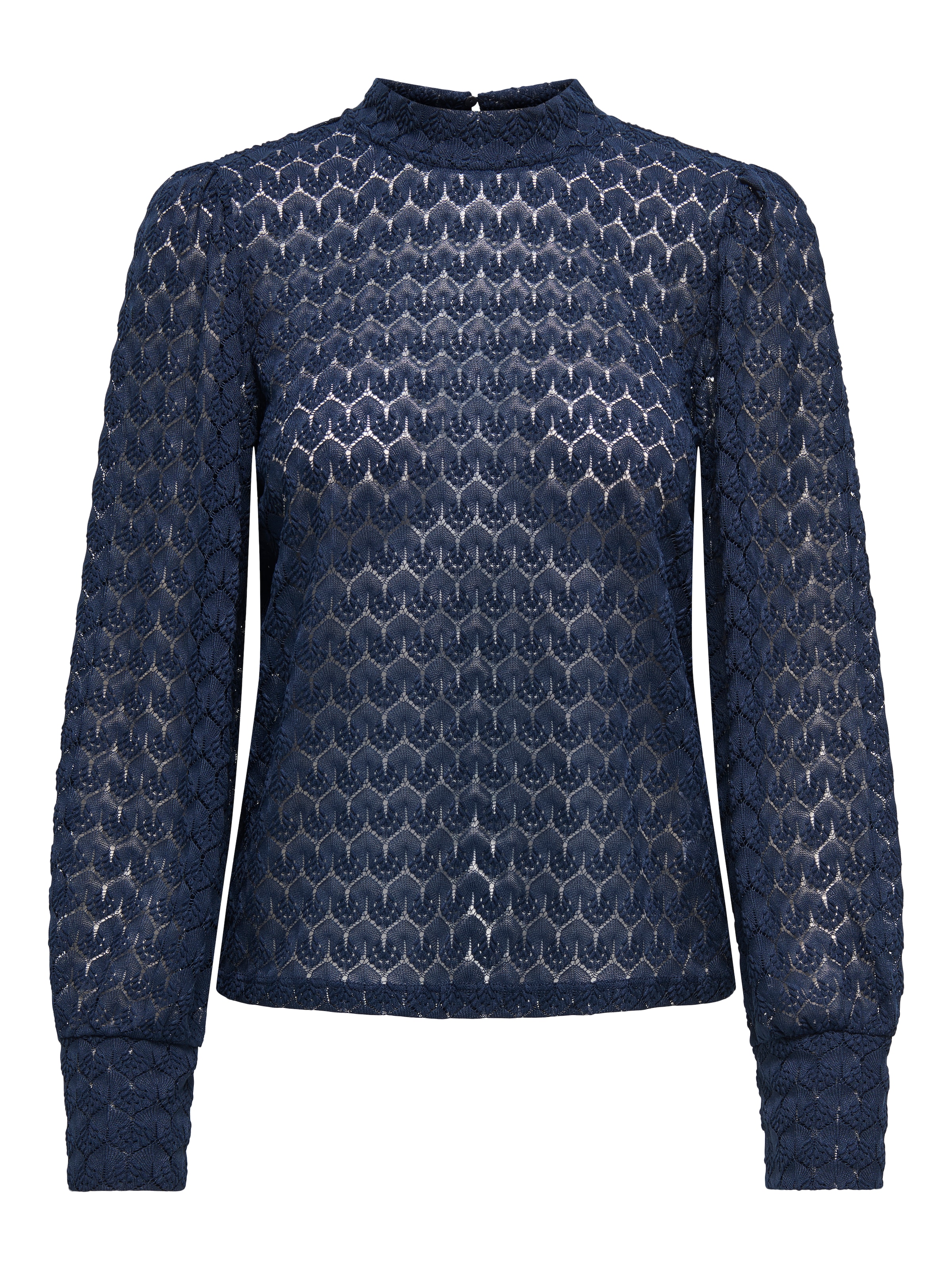 zils JDY Blūze 'JDYAVERY': no priekšpuses