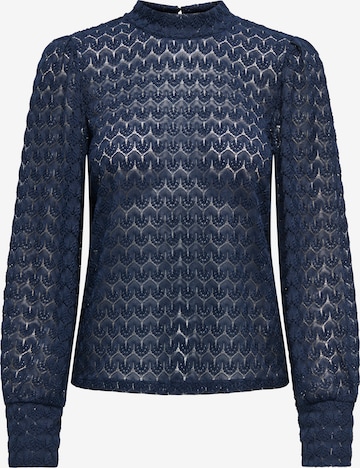 JDY Blouse 'JDYAVERY' in Blue: front