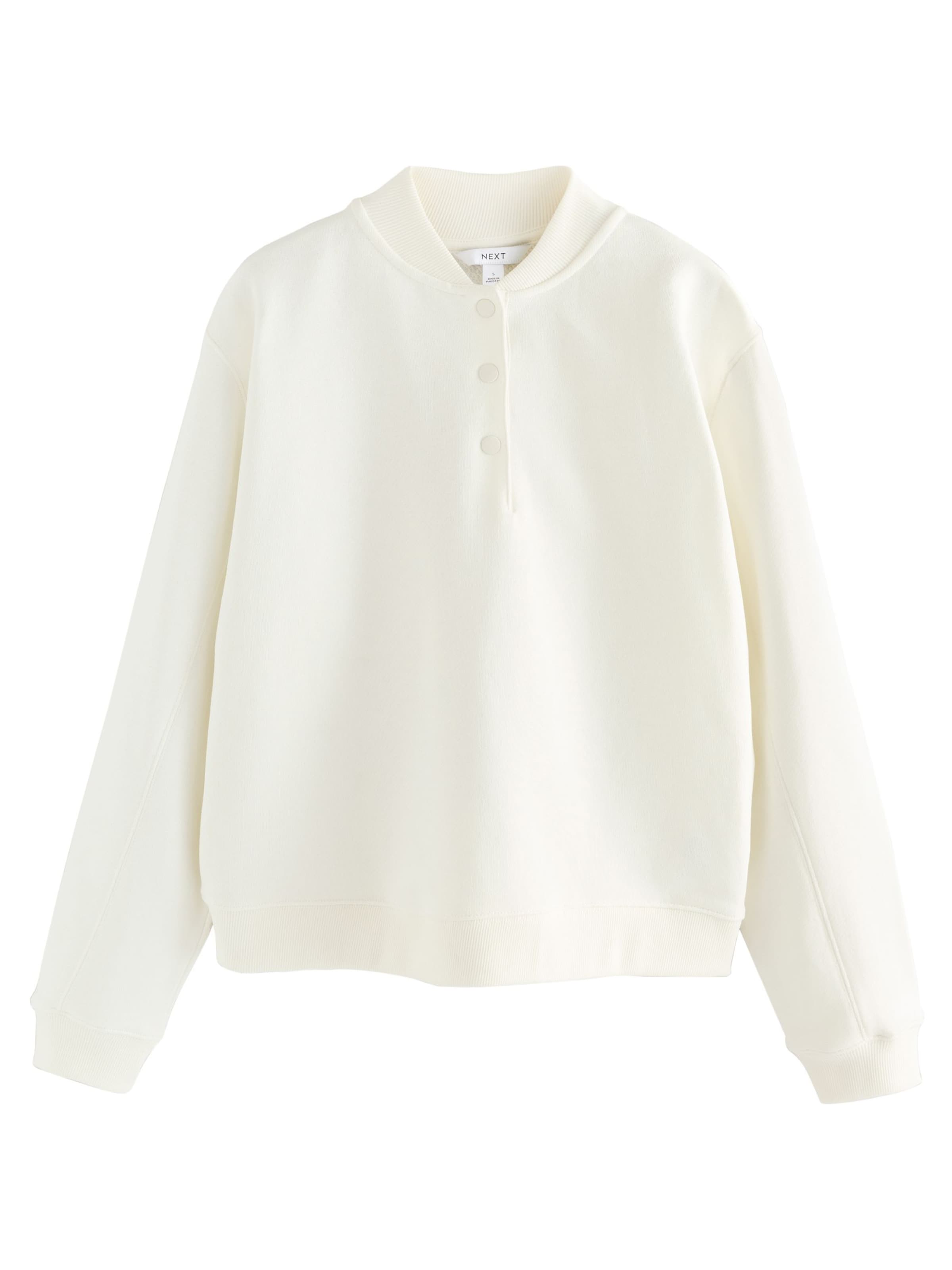 Next Bluzka sportowa w kolorze beżowy: przód