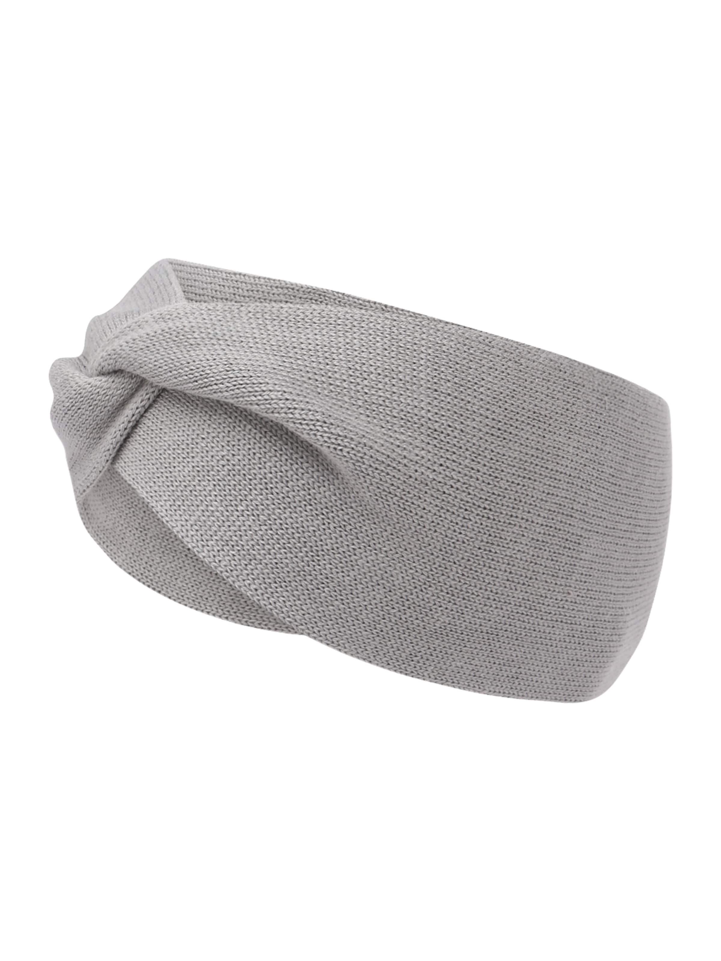ABOUT YOU Stirnband 'Pia' in Grau: Vorderseite