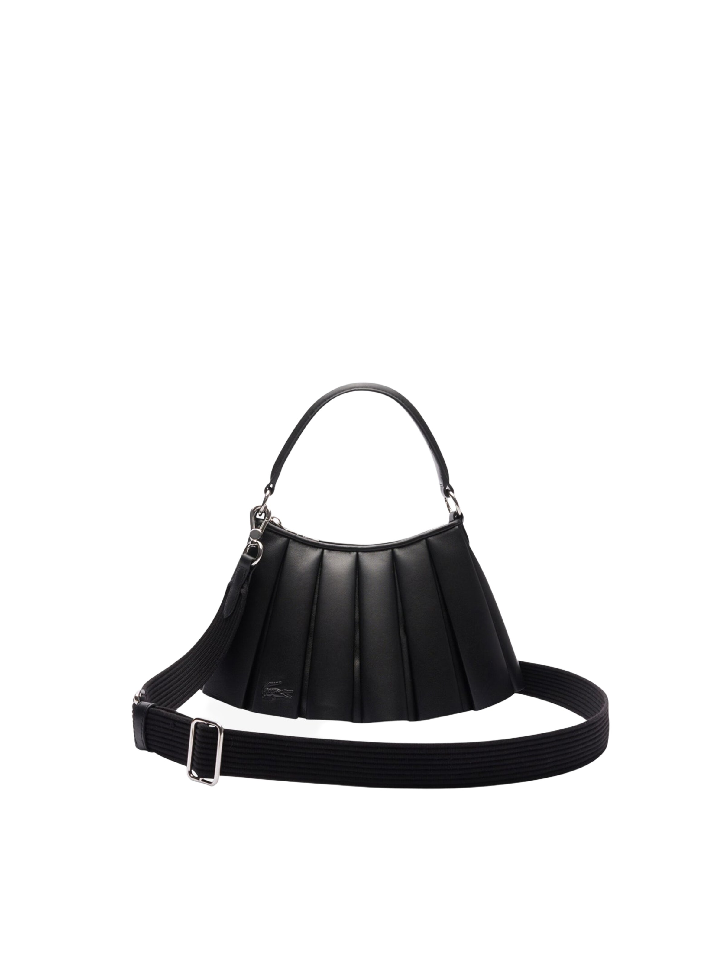 Borsa a mano di LACOSTE in nero: frontale