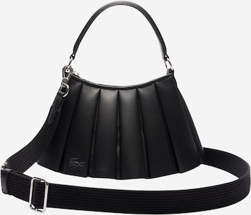 Borsa a mano di LACOSTE in nero: frontale