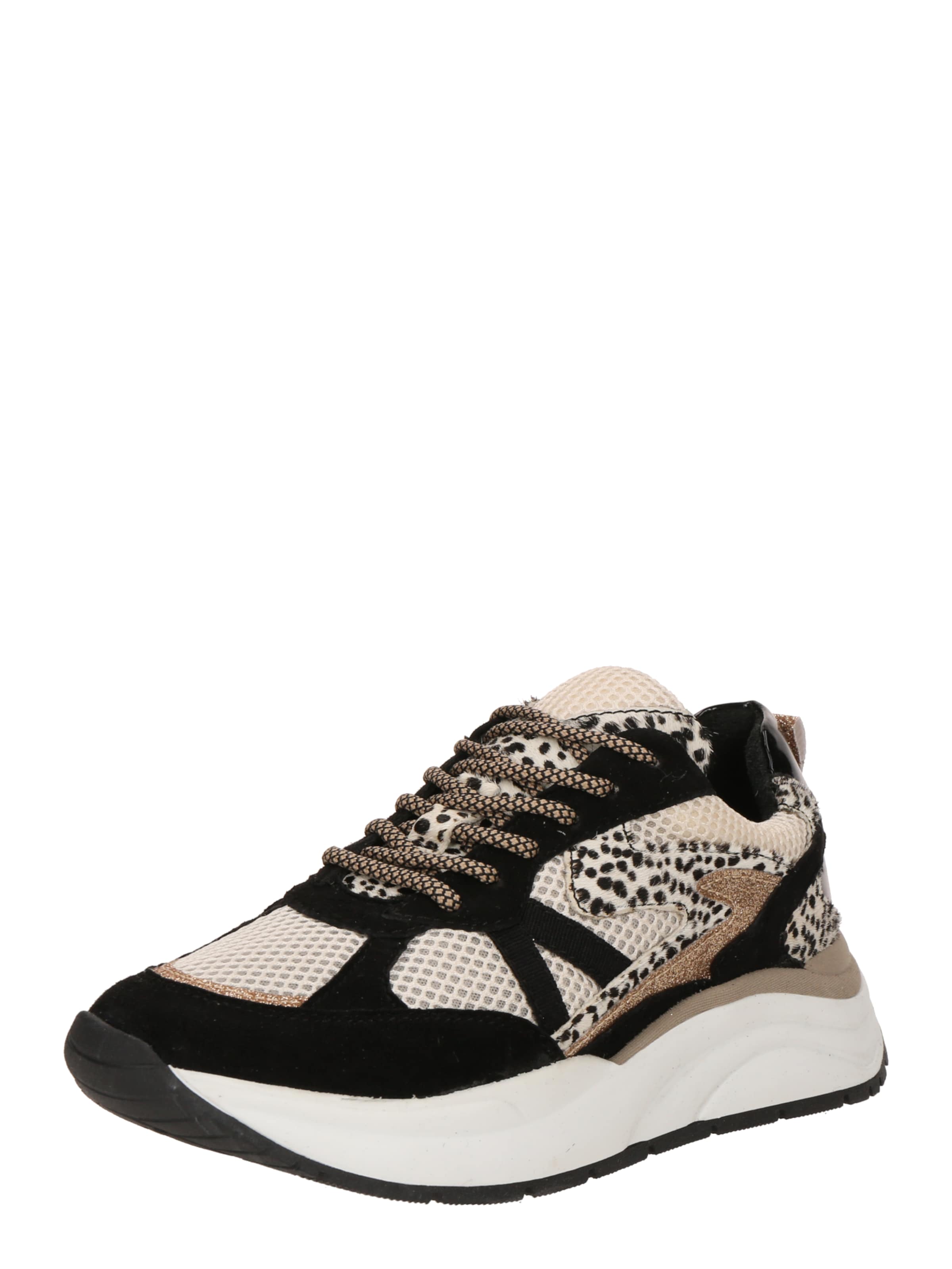 ABOUT YOU Tenisky 'Diana' – černá: přední strana