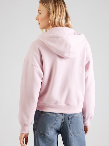 Abercrombie & Fitch Mikina 'ICON SUNDAY' – pink