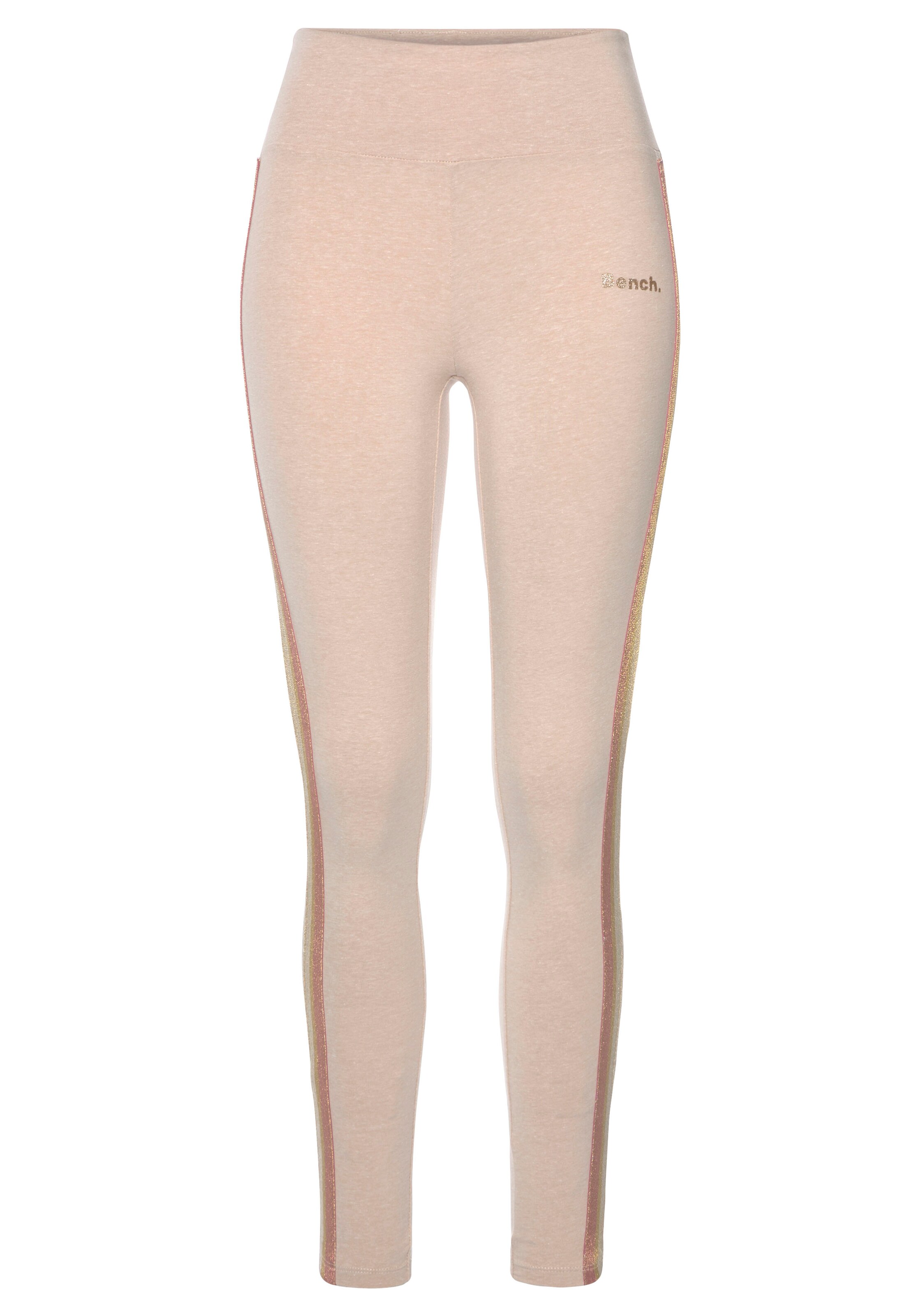 BENCH Skinny Leggings in Pink: Vorderseite