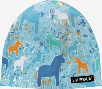 Villervalla Beanie in Blue: front