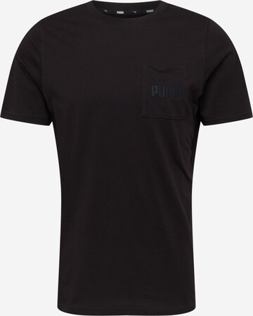 PUMA T-Shirt in Schwarz: predná strana